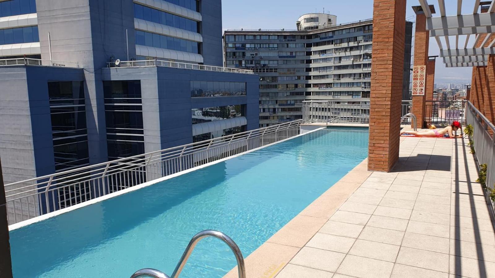 Providencia A Pasos Del Metro Pedro De Valdivia Apartamento