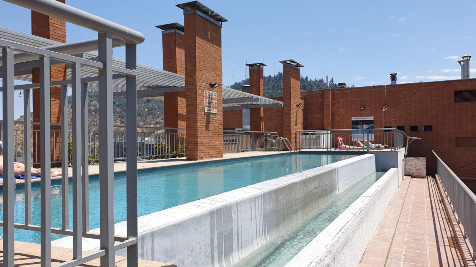 Providencia A Pasos Del Metro Pedro De Valdivia Apartamento