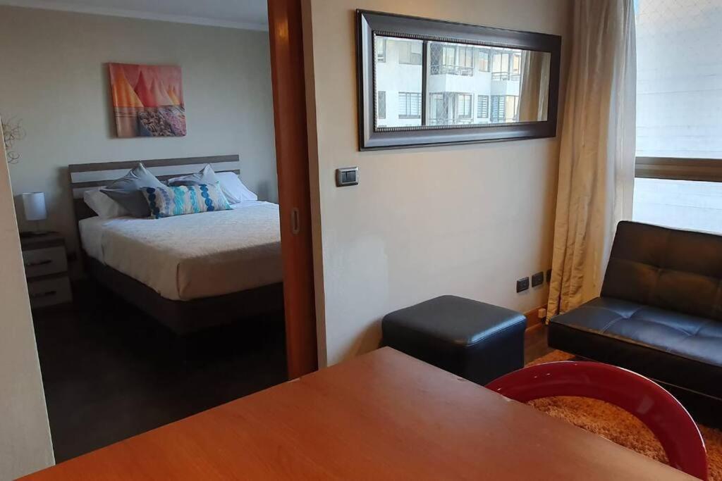Apartamento Providencia A Pasos Del Metro Pedro De Valdivia *