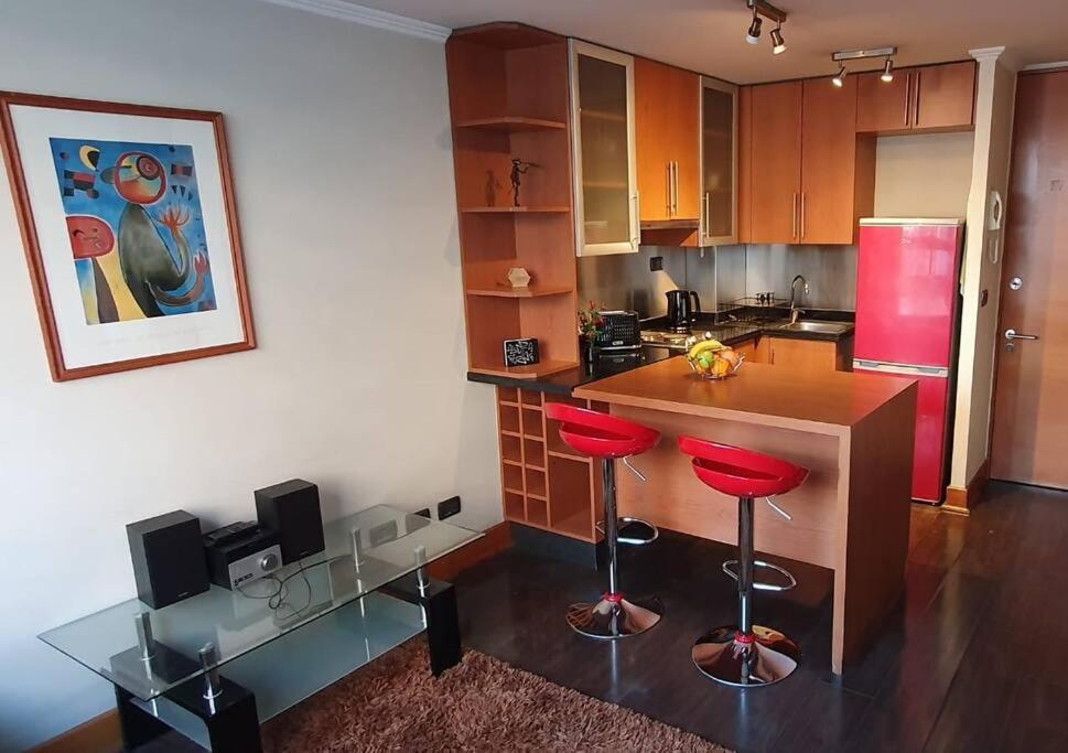 Apartamento Providencia A Pasos Del Metro Pedro De Valdivia