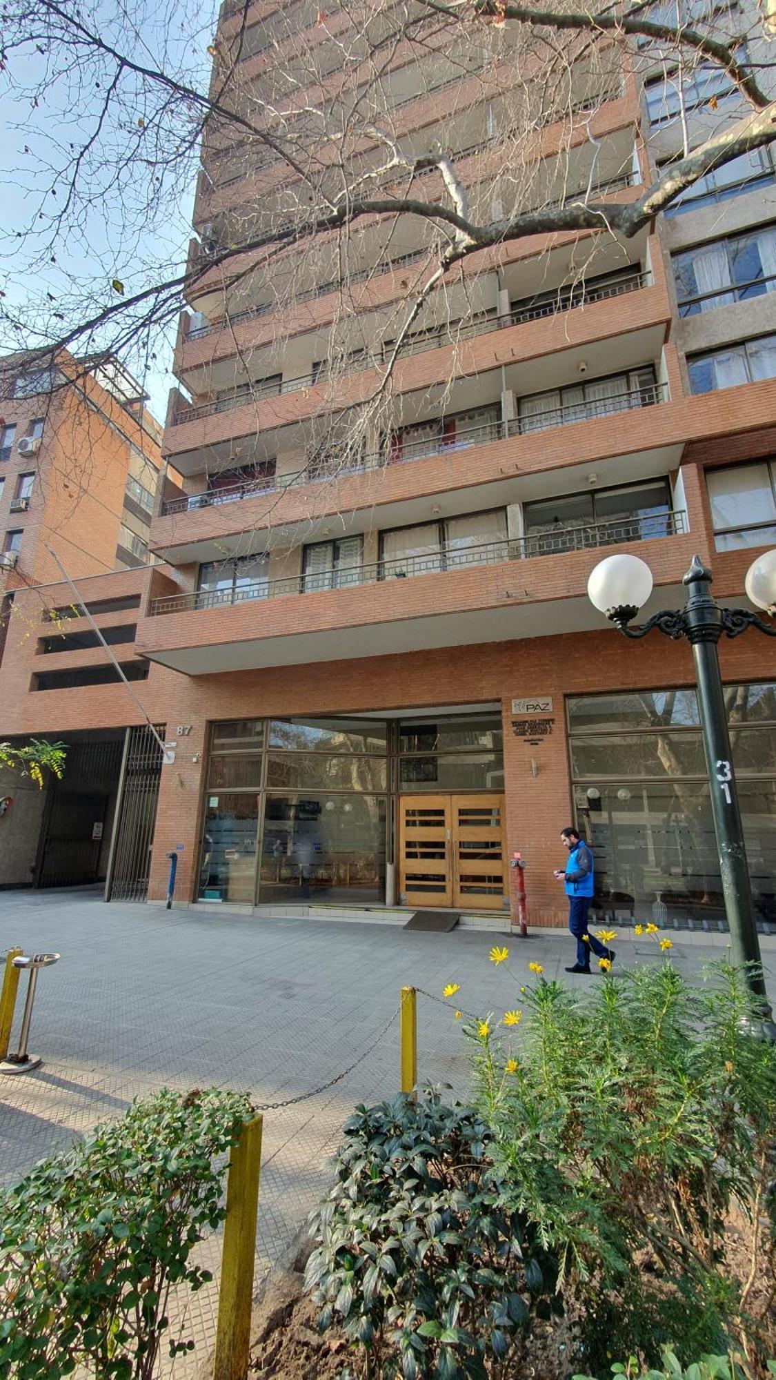 Apartamento Providencia A Pasos Del Metro Pedro De Valdivia